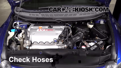 Coolant Flush How-to: Honda Civic (2006-2011) - 2007 Honda Civic Si 2